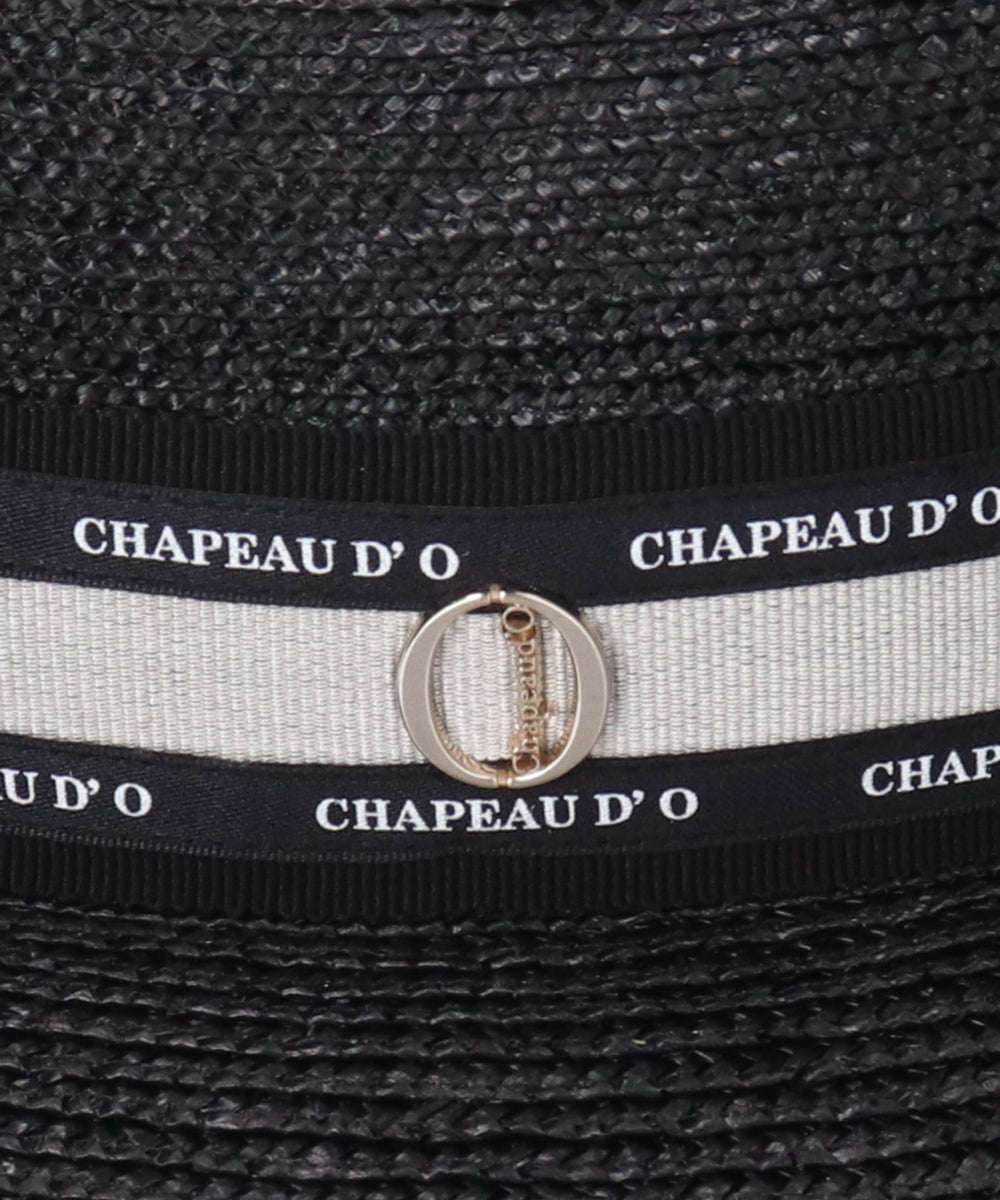 Chapeau d'O Chapeau d' O Straw-B Casablanca Logo