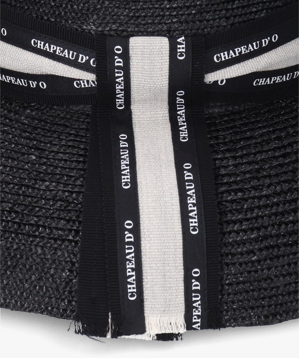 シャポー ド オー Chapeau d'O Chapeau d' O  Straw-B Casablanca Logo