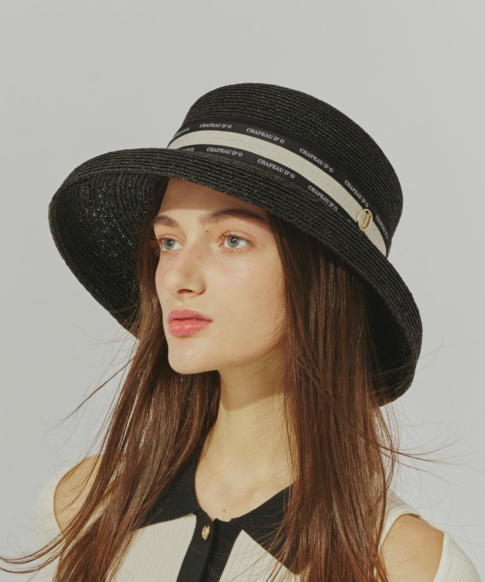 シャポー ド オー Chapeau d'O Chapeau d' O  Straw-B Casablanca Logo