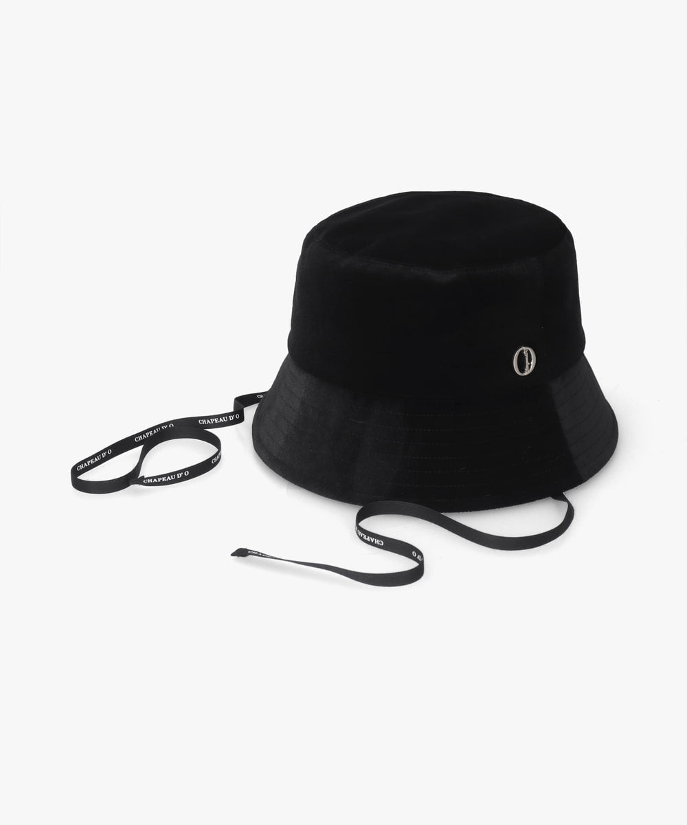 シャポー ド オー Chapeau d'O Chapeau d' O Velour Down Bucket （PINK (15)） PINK (15)