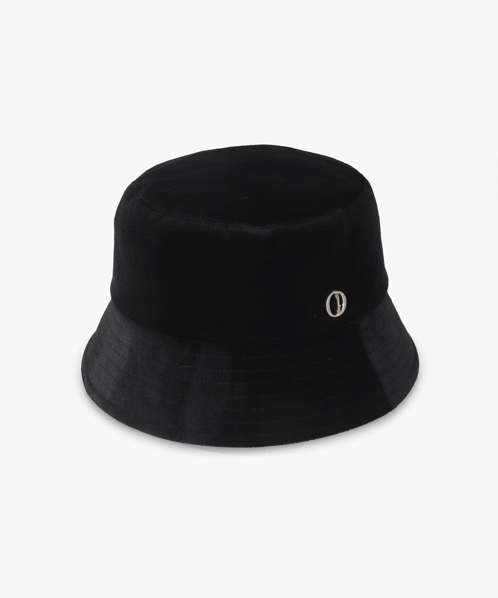 シャポー ド オー Chapeau d'O Chapeau d' O Velour Down Bucket （PINK (15)） PINK (15)