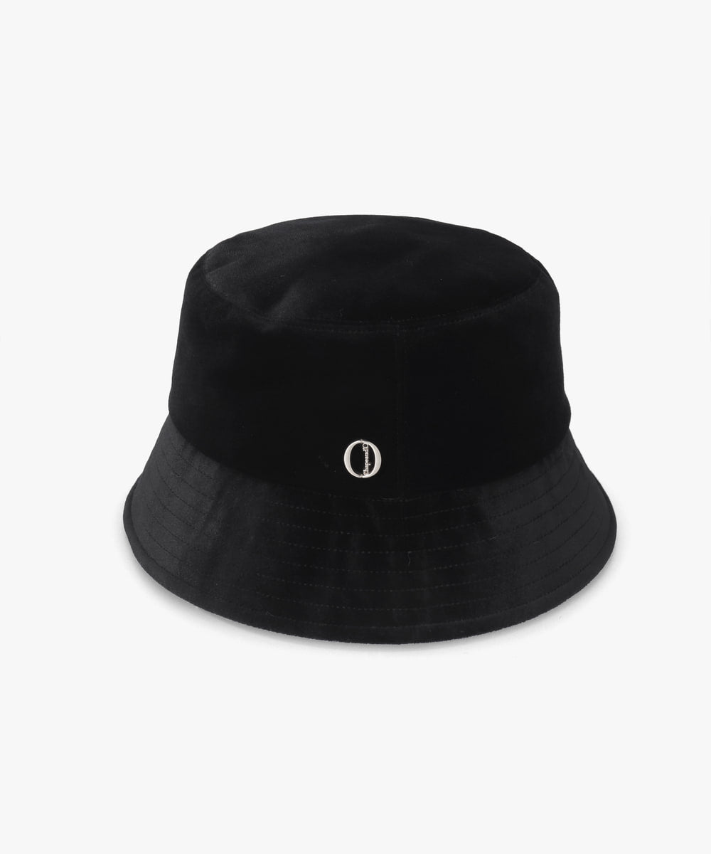 シャポー ド オー Chapeau d'O Chapeau d' O Velour Down Bucket （PINK (15)） PINK (15)