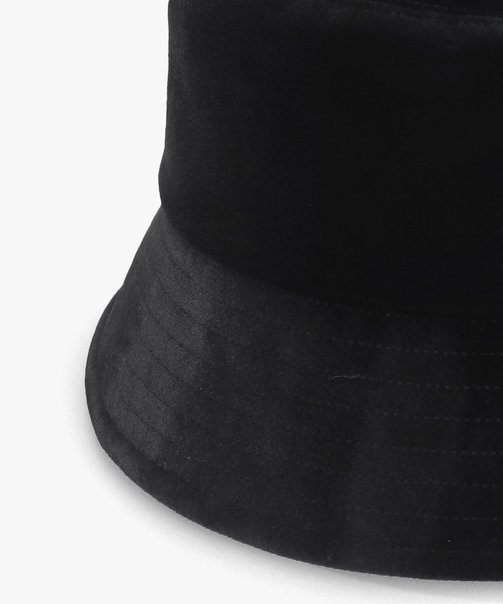 シャポー ド オー Chapeau d'O Chapeau d' O Velour Down Bucket （PINK (15)） PINK (15)