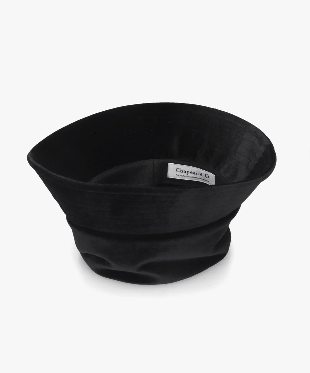 シャポー ド オー Chapeau d'O Chapeau d' O Velour Down Bucket （PINK (15)） PINK (15)