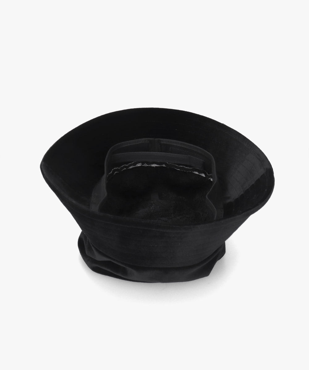 シャポー ド オー Chapeau d'O Chapeau d' O Velour Down Bucket （PINK (15)） PINK (15)