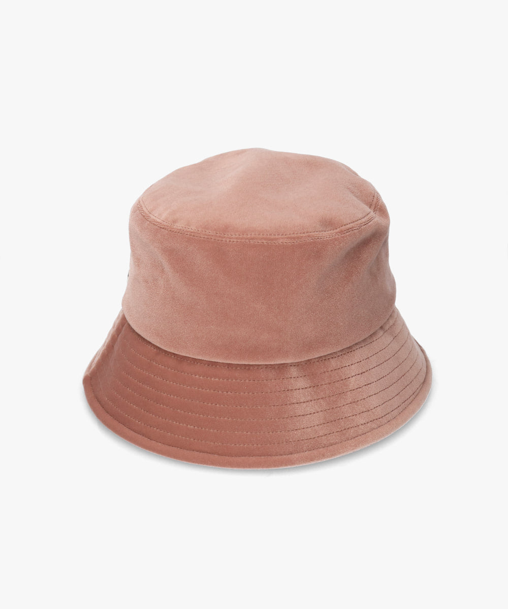 シャポー ド オー Chapeau d'O Chapeau d' O Velour Down Bucket （PINK (15)） PINK (15)