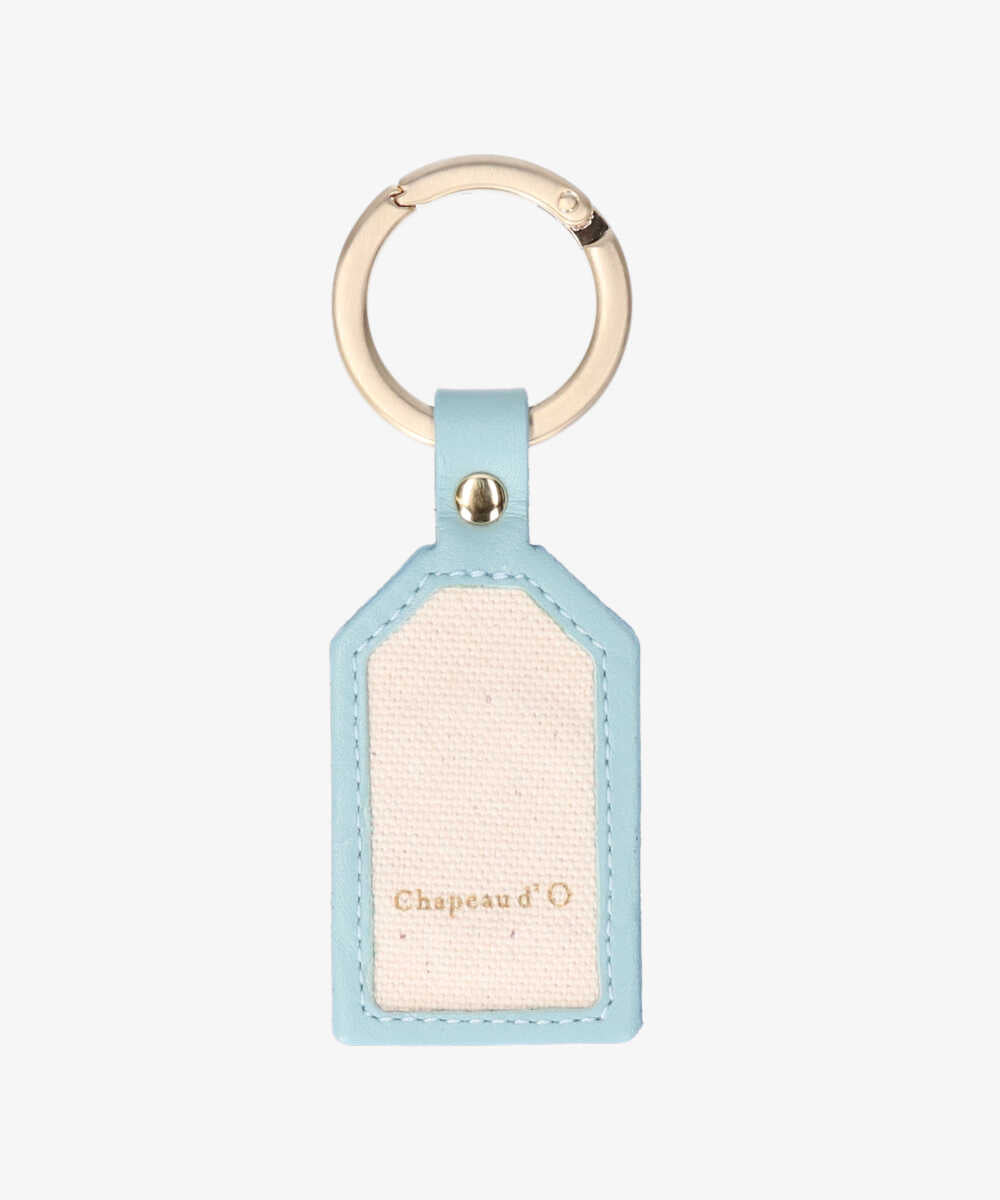 シャポー ド オー Chapeau d'O Chapeau d' O Canvas Hat Holder （LT BLUE(75)） LT BLUE(75)
