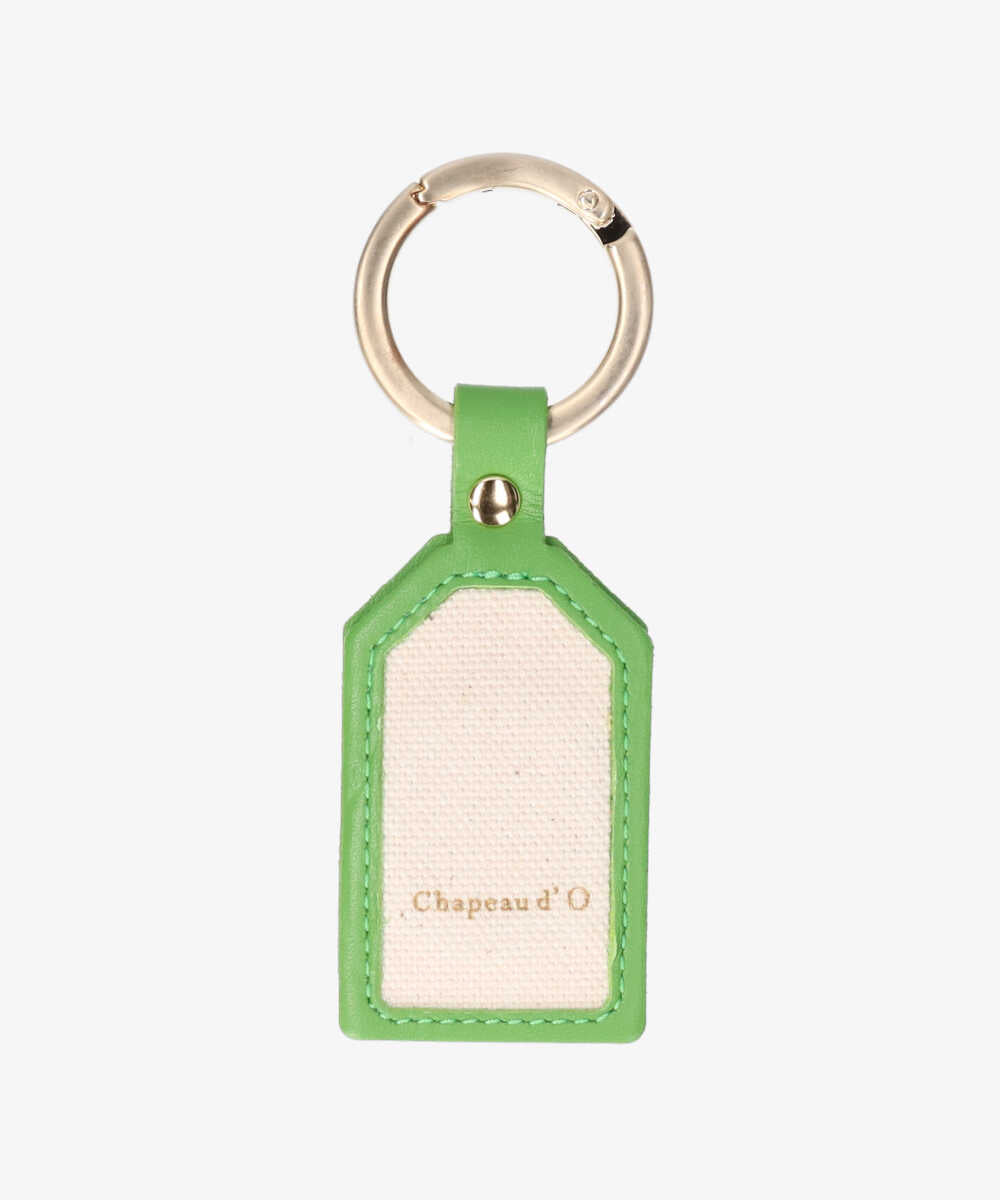 シャポー ド オー Chapeau d'O Chapeau d' O Canvas Hat Holder （GREEN(53)） GREEN(53)