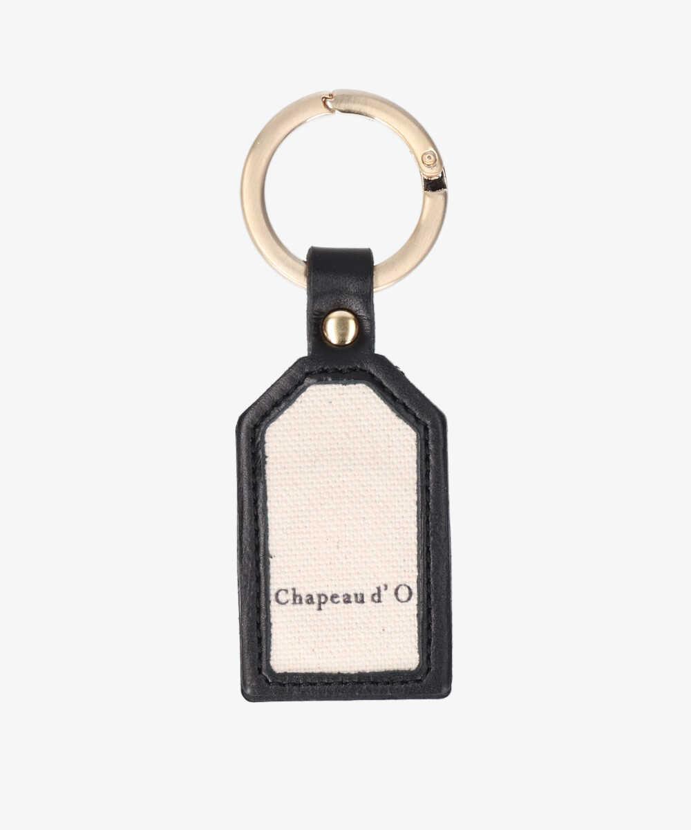 シャポー ド オー Chapeau d'O Chapeau d' O Canvas Hat Holder,BLACK(01)