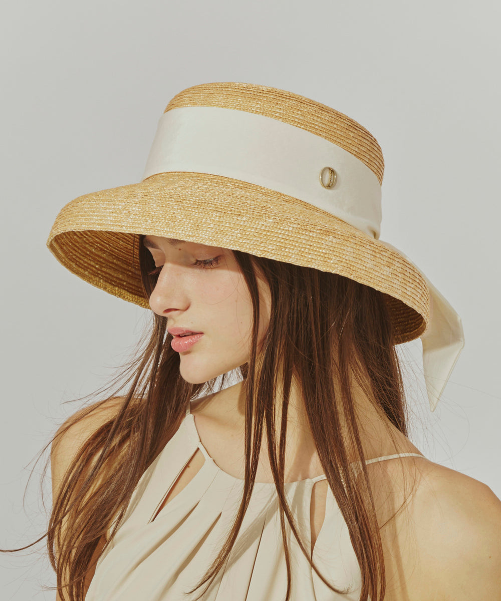 帽子 Chapeau d' O StrawBraid Casablanca Chapeau d'O Chapeau d'O StrawBraid Casablanca