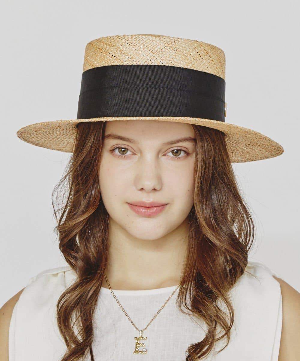 'Chapeau d'O Chapeau d' O  Bao Canotier Wide'