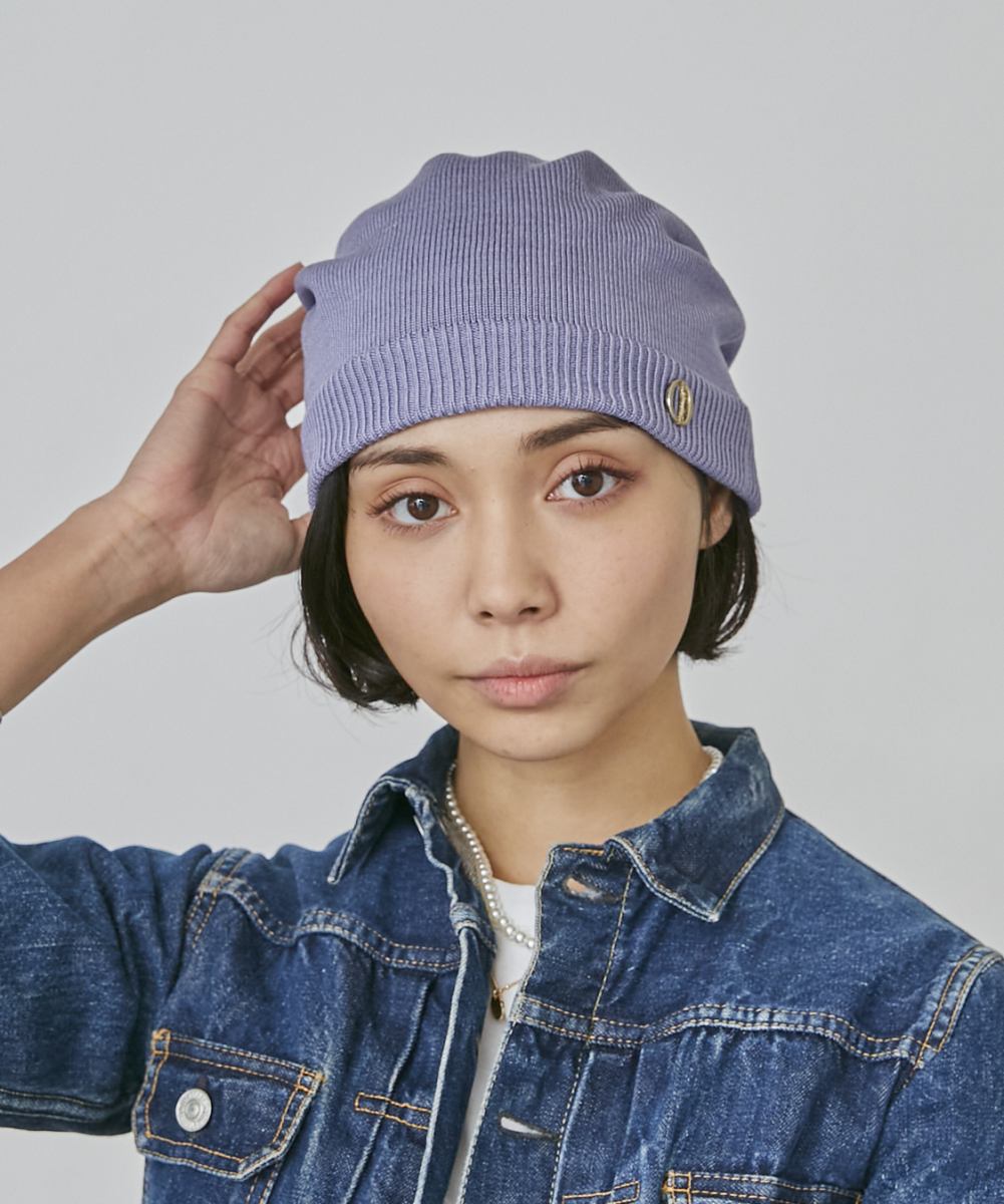 シャポー ド オー Chapeau d'O Chapeau d' O CasAllies Silk BeretBeanie （BLACK(01)） BLACK(01)