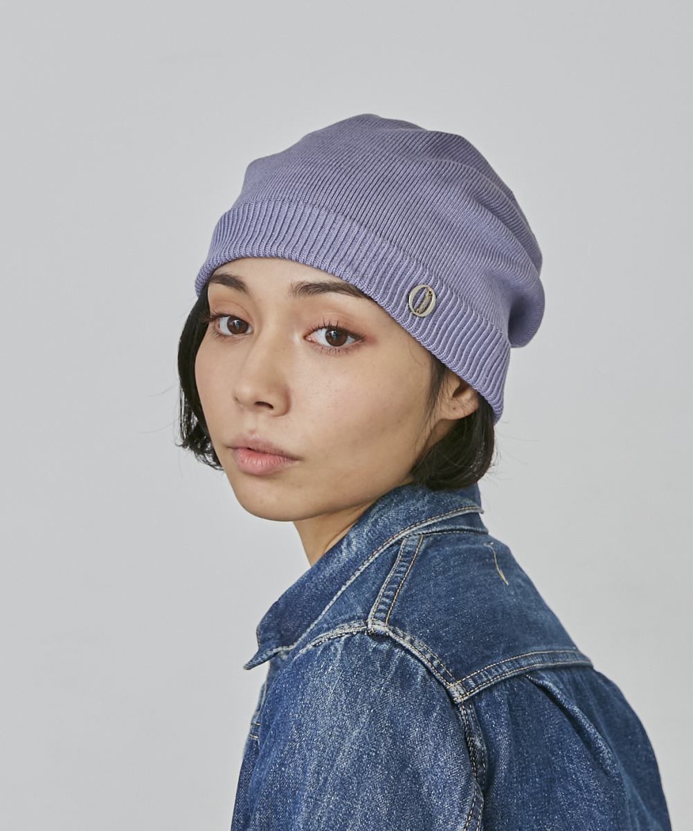 シャポー ド オー Chapeau d'O Chapeau d' O CasAllies Silk BeretBeanie （BLACK(01)） BLACK(01)
