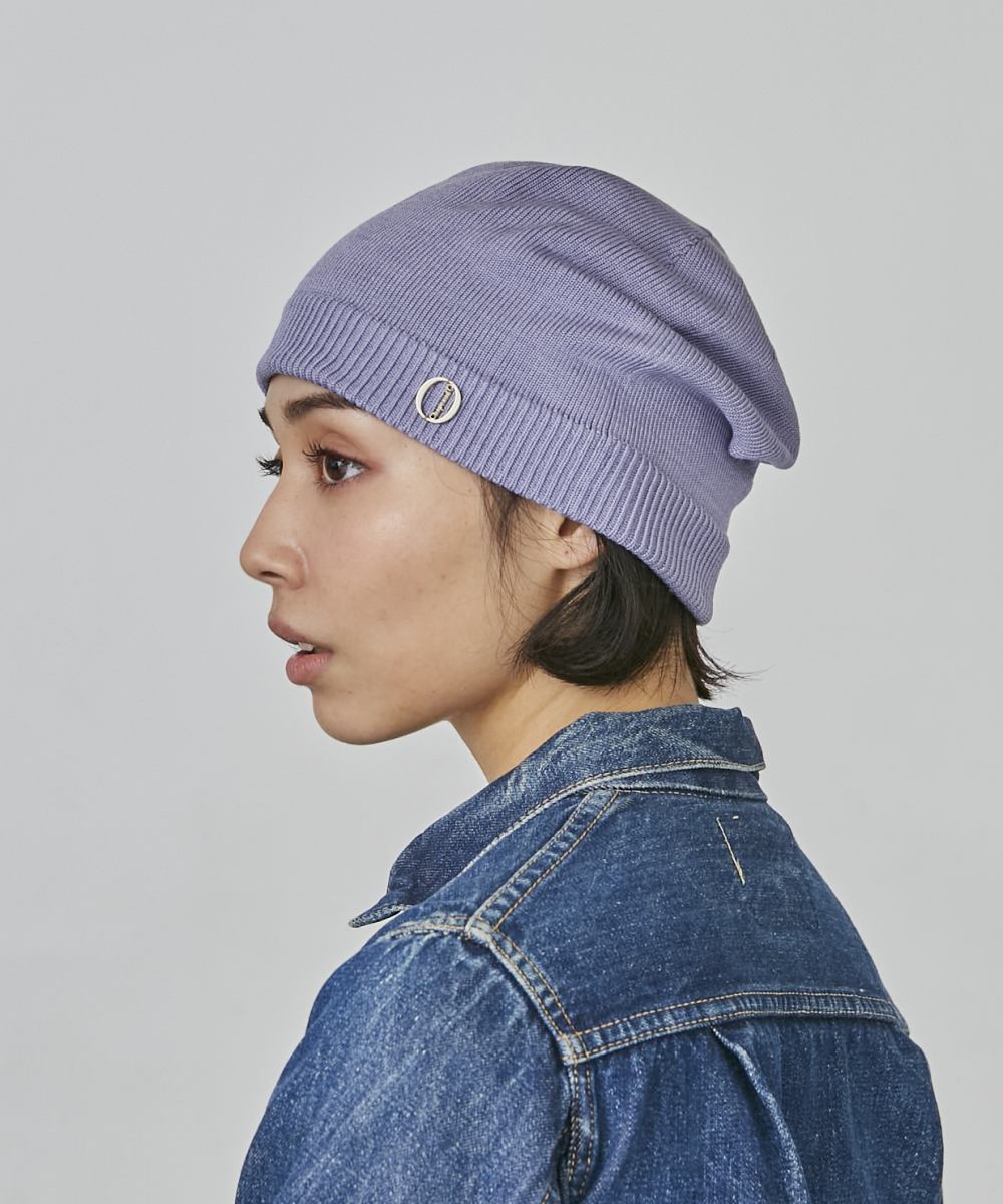シャポー ド オー Chapeau d'O Chapeau d' O CasAllies Silk BeretBeanie （BLACK(01)） BLACK(01)