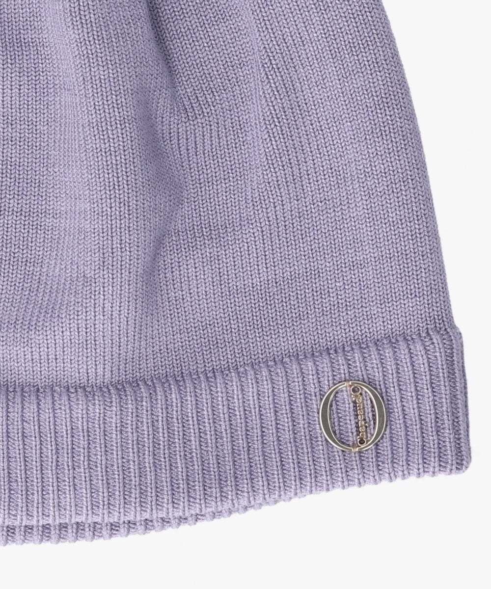 シャポー ド オー Chapeau d'O Chapeau d' O CasAllies Silk BeretBeanie （BLACK(01)） BLACK(01)