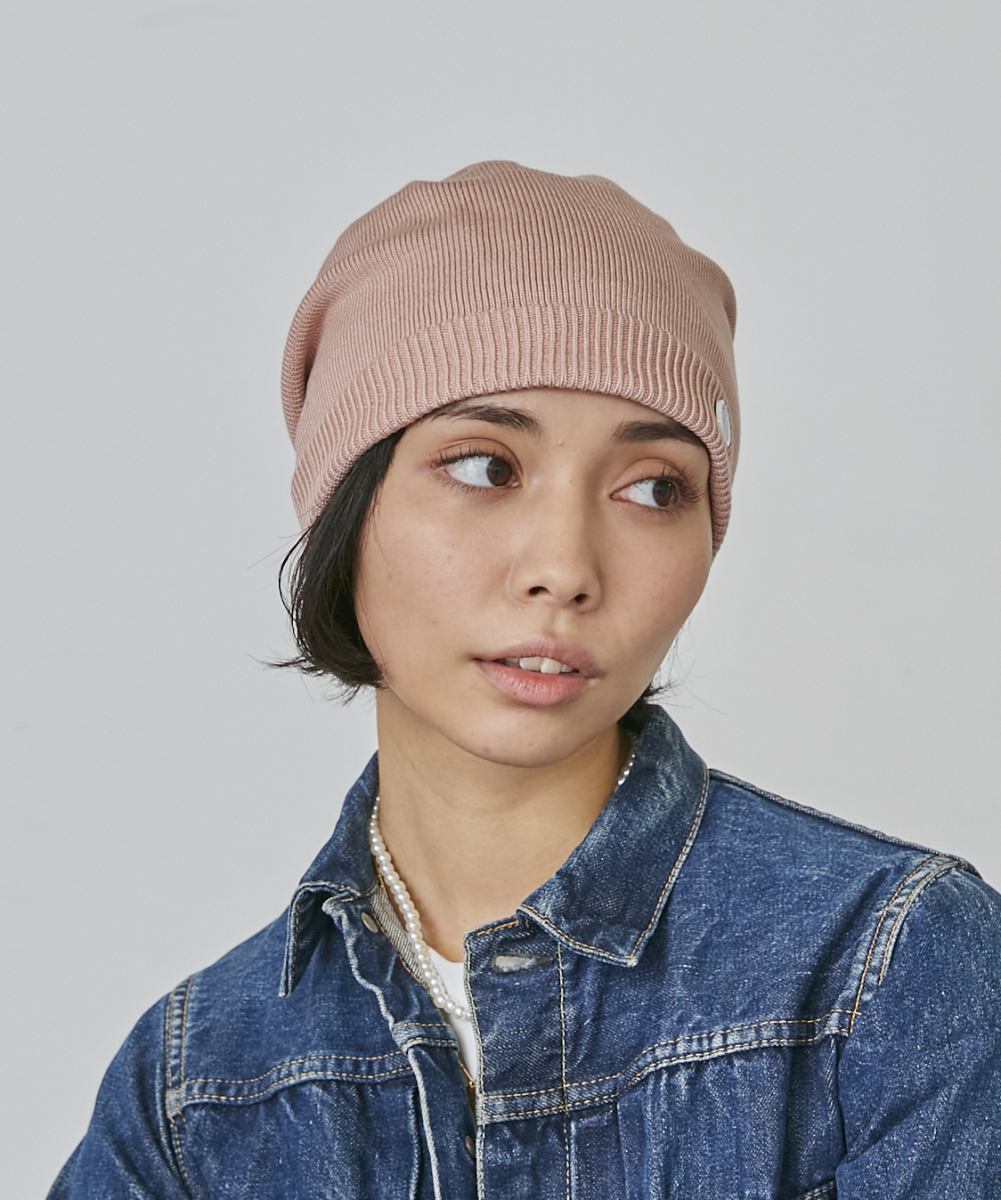 シャポー ド オー Chapeau d'O Chapeau d' O CasAllies Silk BeretBeanie （BLACK(01)） BLACK(01)