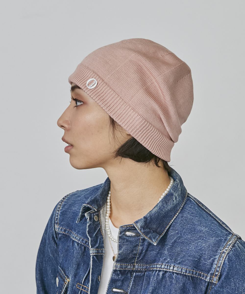 シャポー ド オー Chapeau d'O Chapeau d' O CasAllies Silk BeretBeanie （BLACK(01)） BLACK(01)