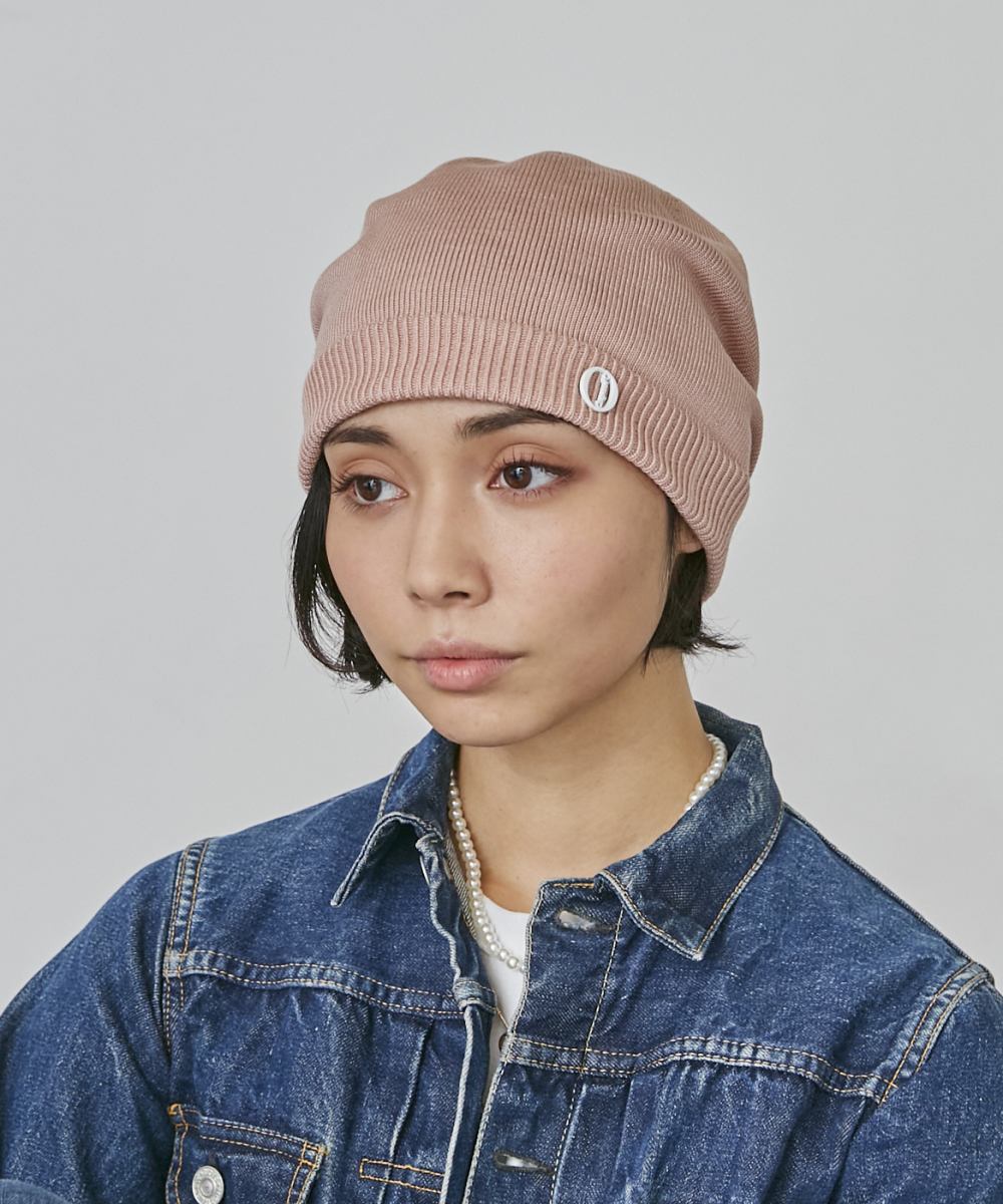 シャポー ド オー Chapeau d'O Chapeau d' O CasAllies Silk BeretBeanie （BLACK(01)） BLACK(01)