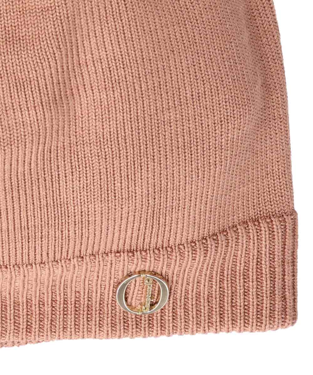 シャポー ド オー Chapeau d'O Chapeau d' O CasAllies Silk BeretBeanie （BLACK(01)） BLACK(01)