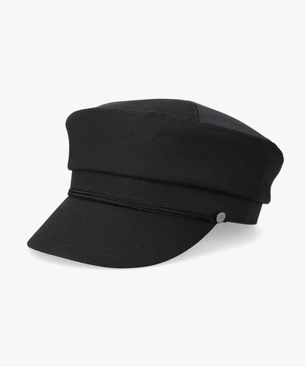 Chapeau d'O Satin Over Marine Cas