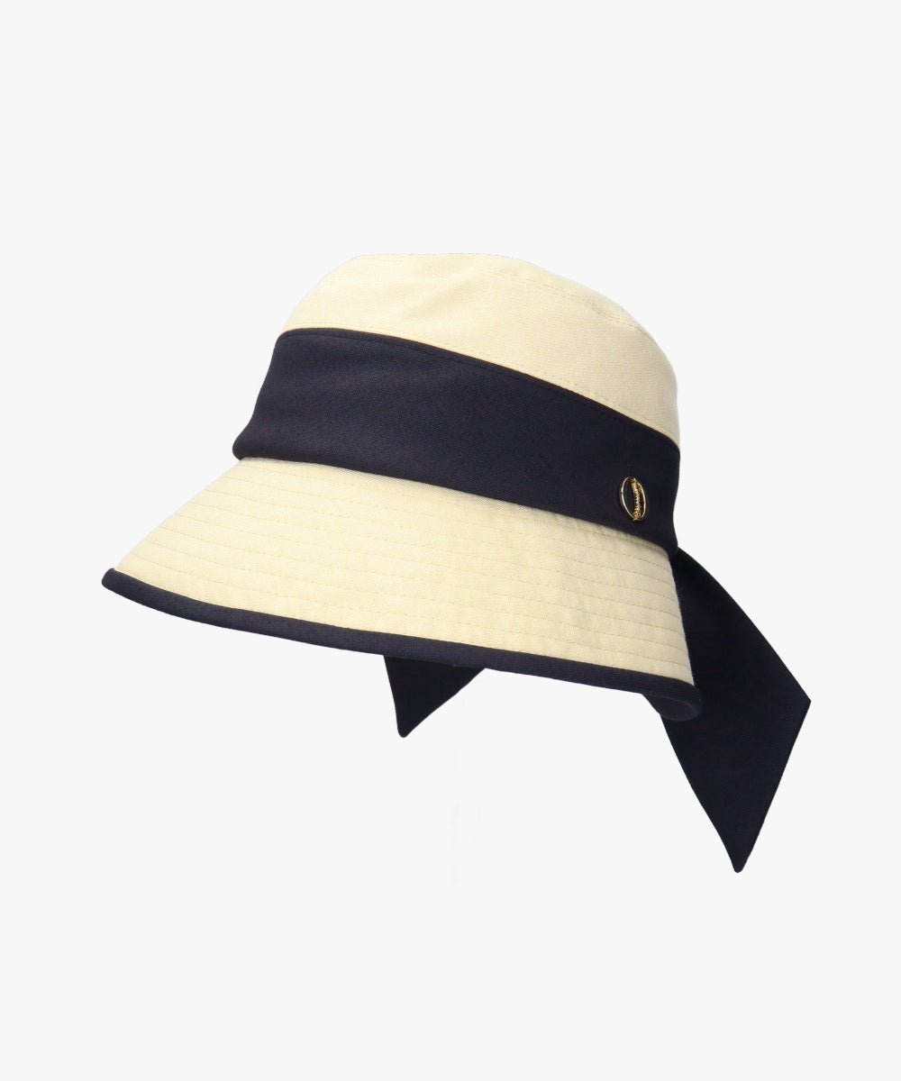 大人女性の Chapeau d'O Chapeau d' O OX Back Ribbon Cloche 帽子