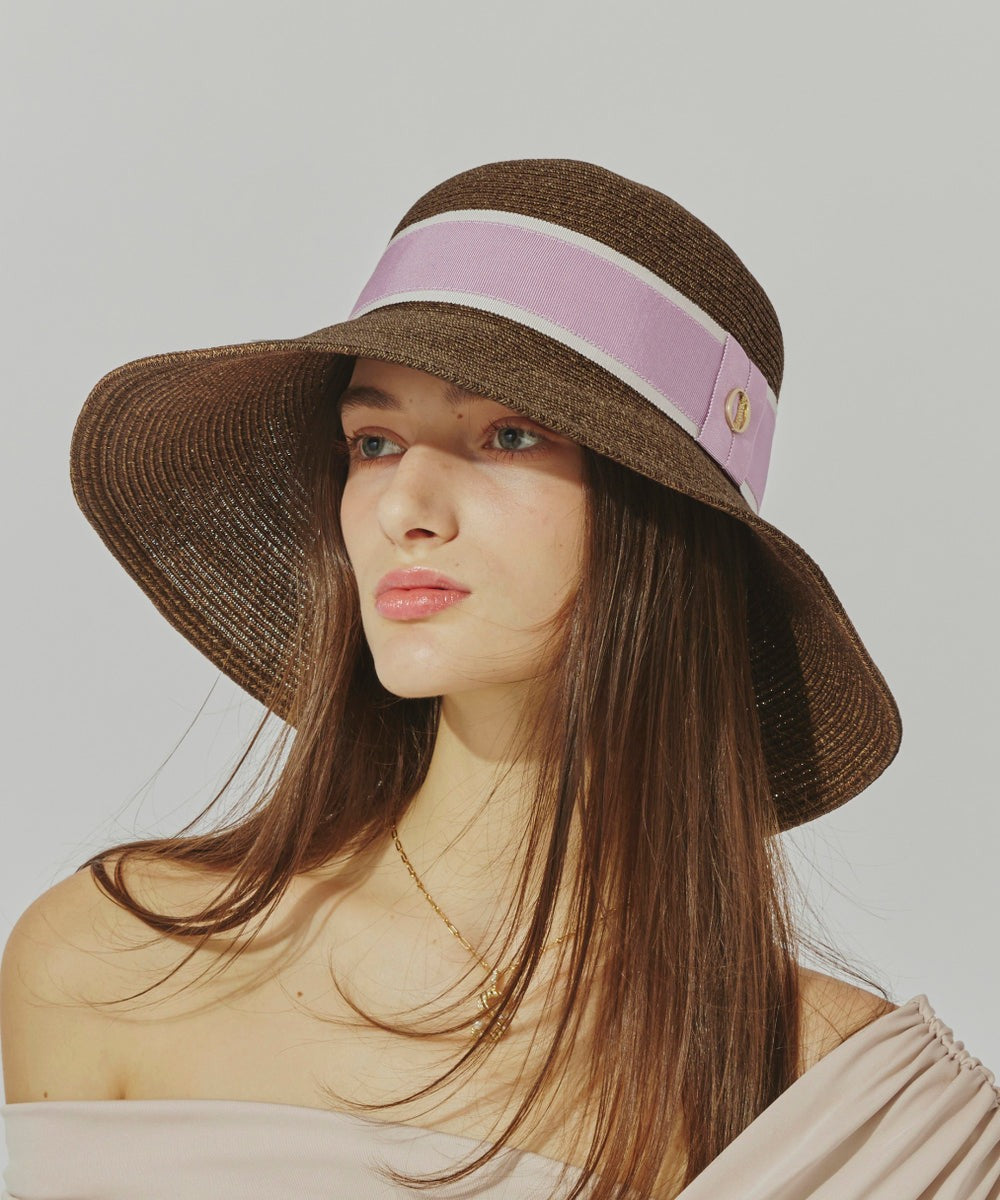 Chapeau d'O Chapeau d' O PaperBraid Wide Brim Hat / Chapeau d'O