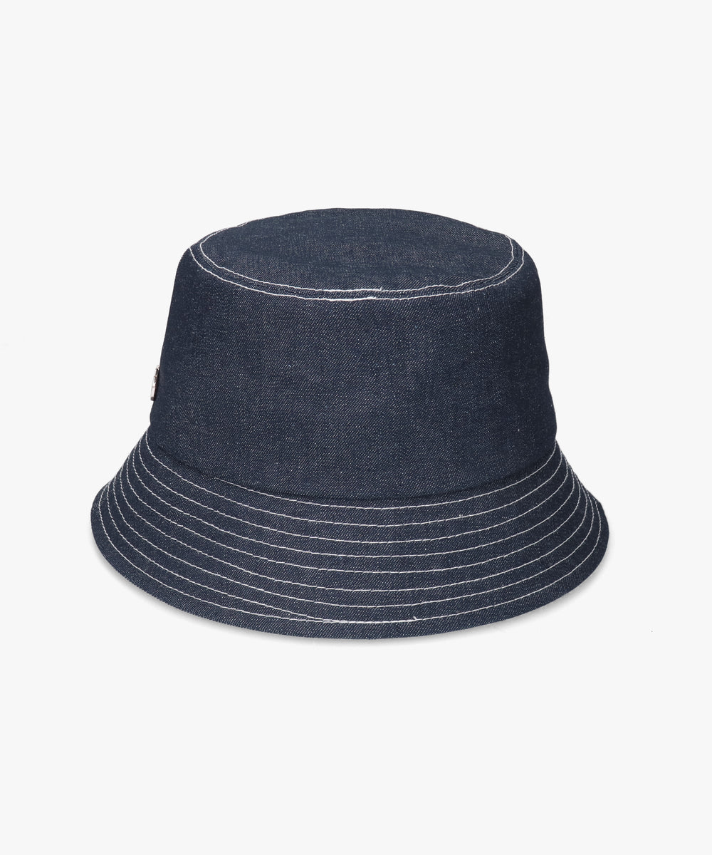 シャポー ド オー Chapeau d'O Chapeau d' O Denim EMB Bucket / シャポードオー