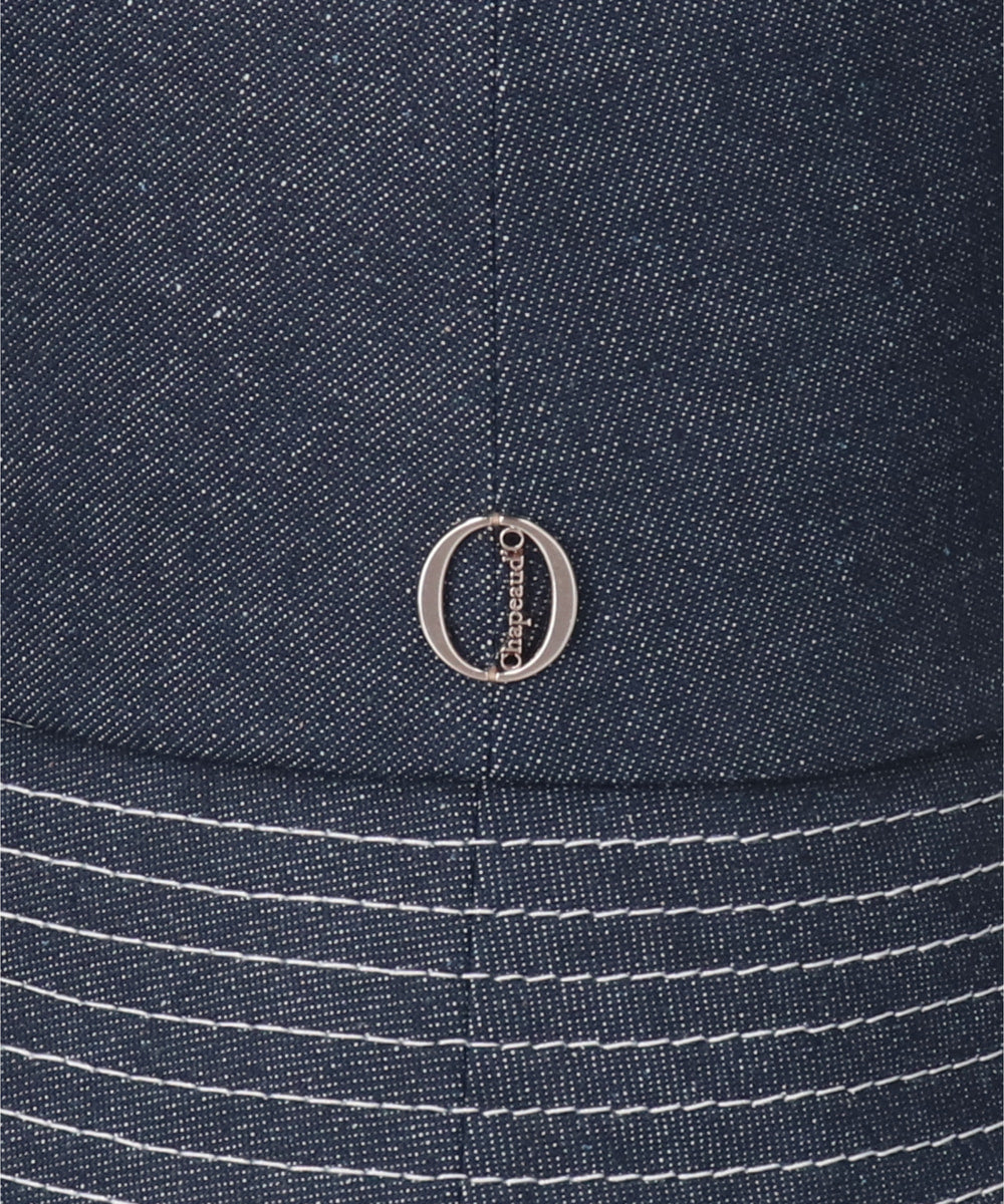 シャポー ド オー Chapeau d'O Chapeau d' O Denim EMB Bucket / シャポードオー