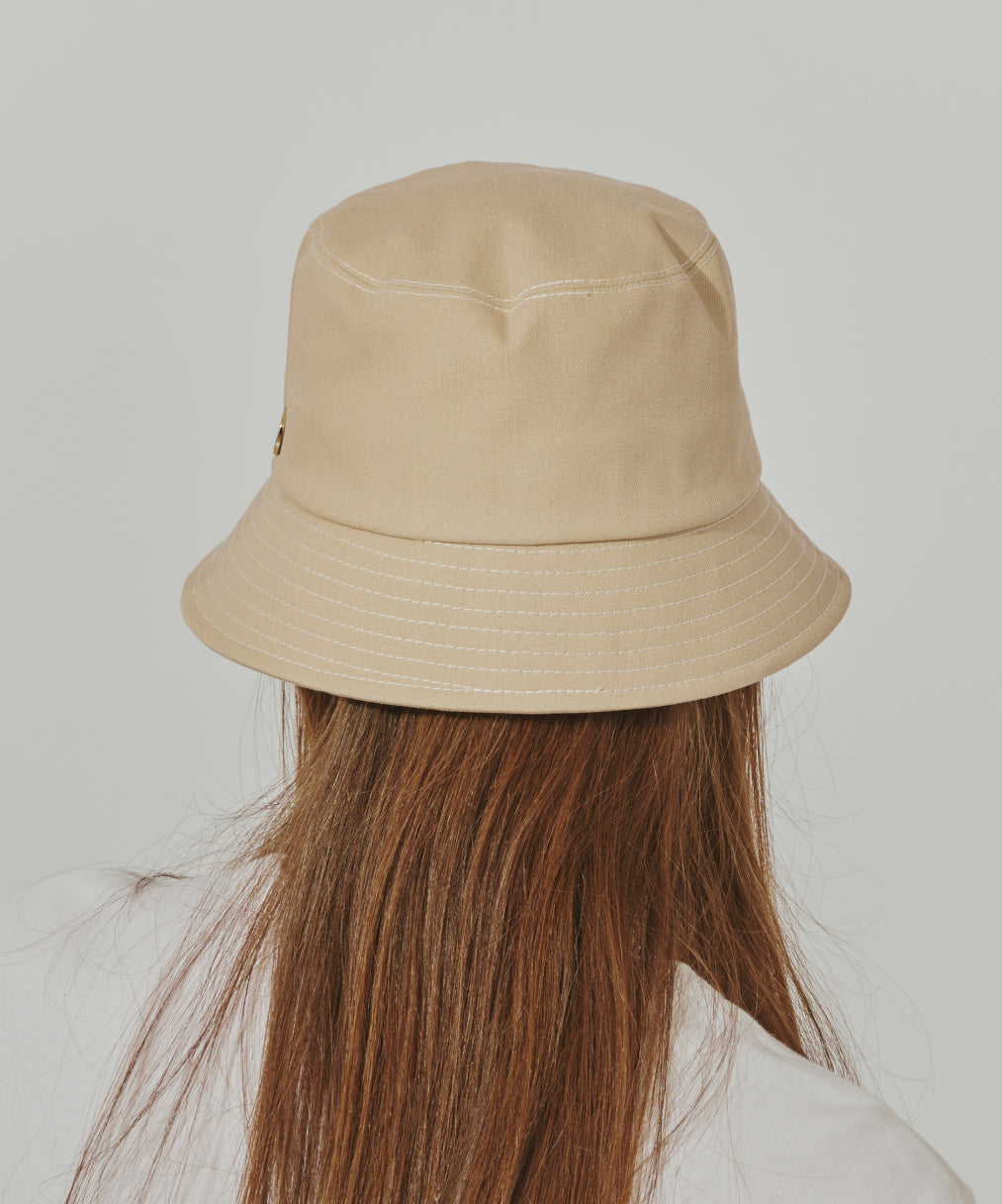 シャポー ド オー Chapeau d'O Chapeau d' O Denim EMB Bucket / シャポードオー