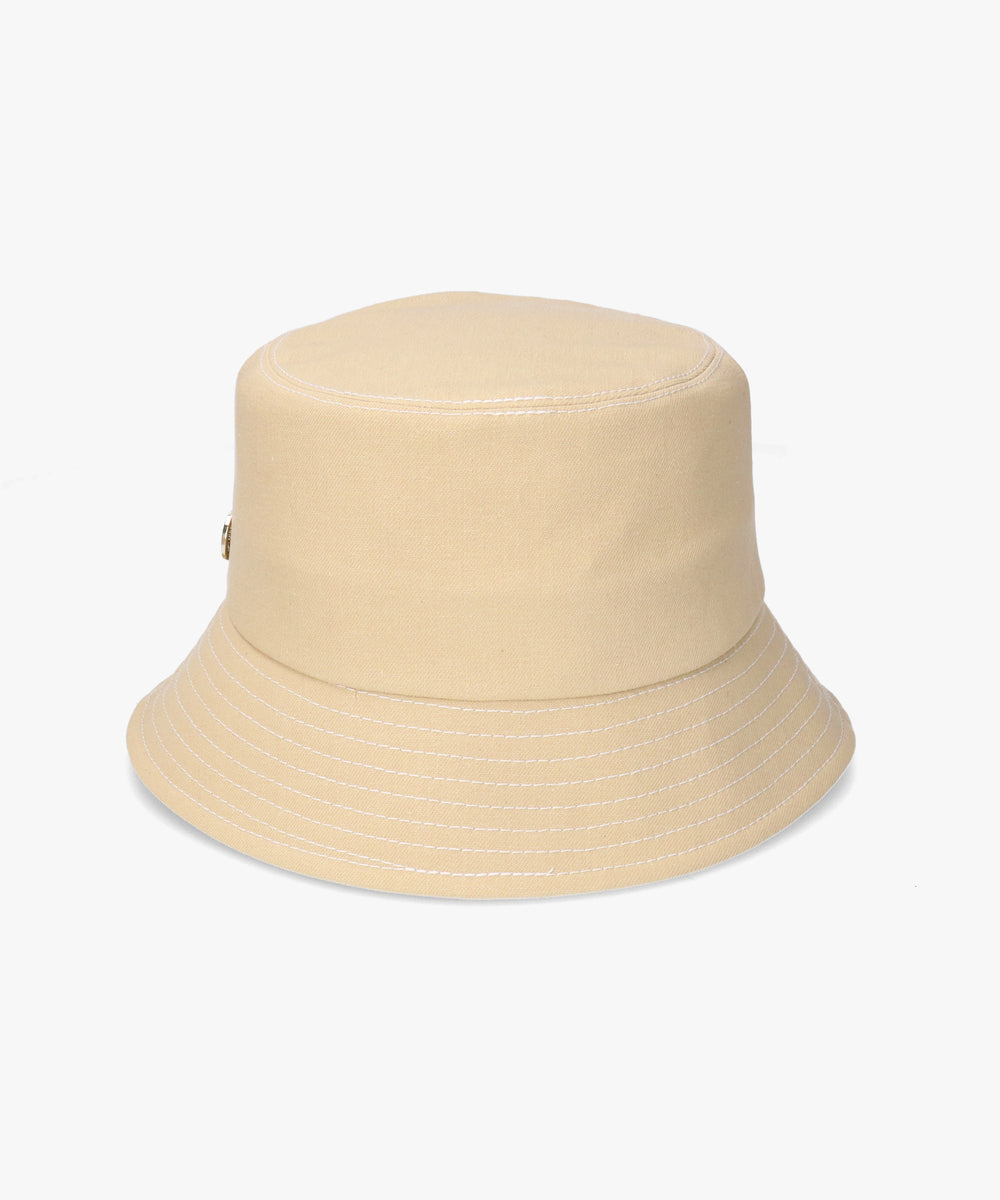 シャポー ド オー Chapeau d'O Chapeau d' O Denim EMB Bucket / シャポードオー