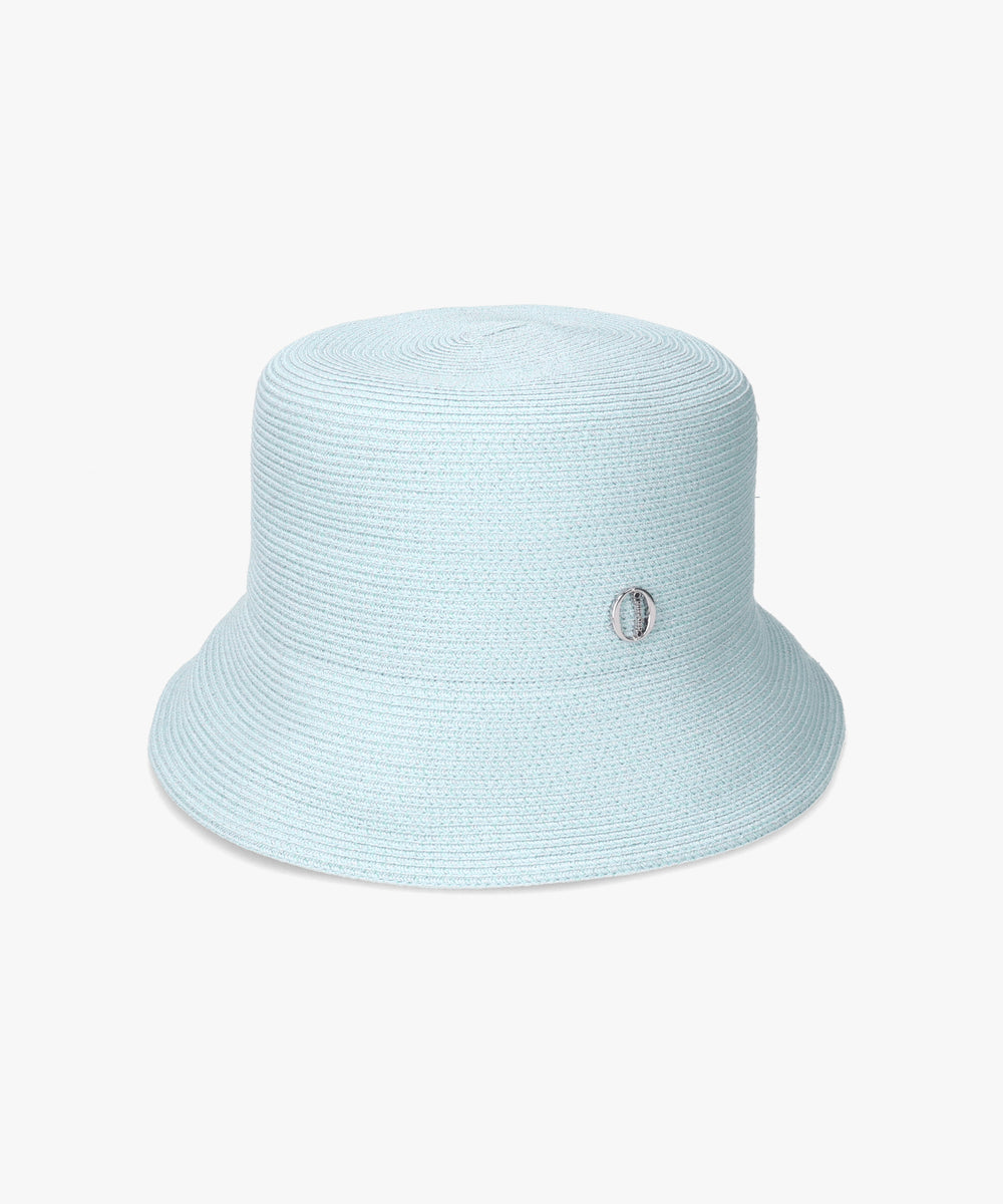 シャポー ド オー Chapeau d'O Chapeau d' O  Lame Silk Braid Bucket / シャポードオー （LT BLUE (75)） LT BLUE (75)