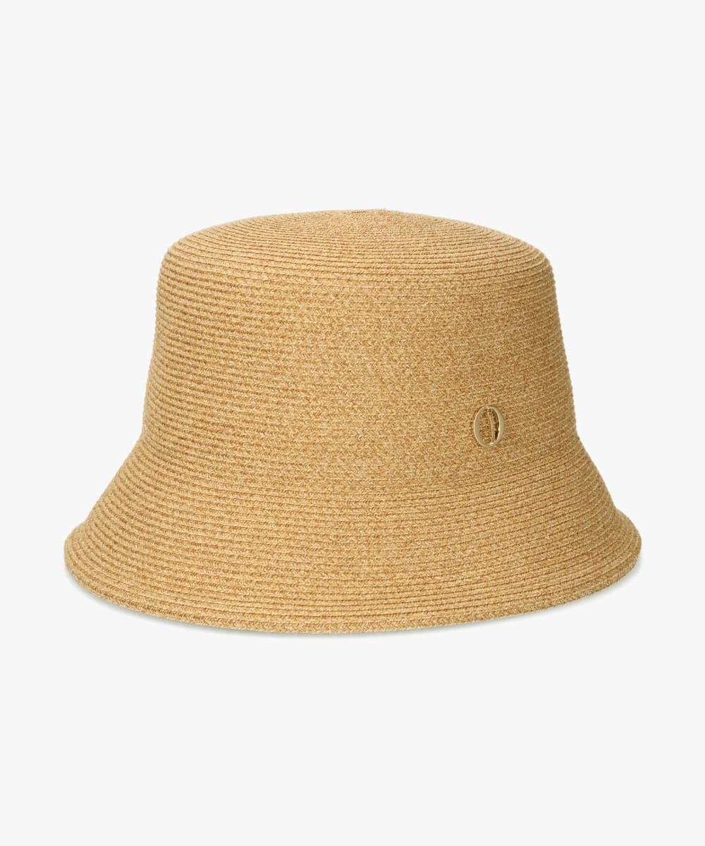 シャポー ド オー Chapeau d'O Chapeau d' O  Lame Silk Braid Bucket / シャポードオー （BEIGE (93)） BEIGE (93)