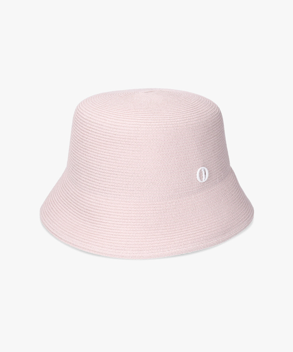 シャポー ド オー Chapeau d'O Chapeau d' O  Lame Silk Braid Bucket / シャポードオー （PINK (15)） PINK (15)