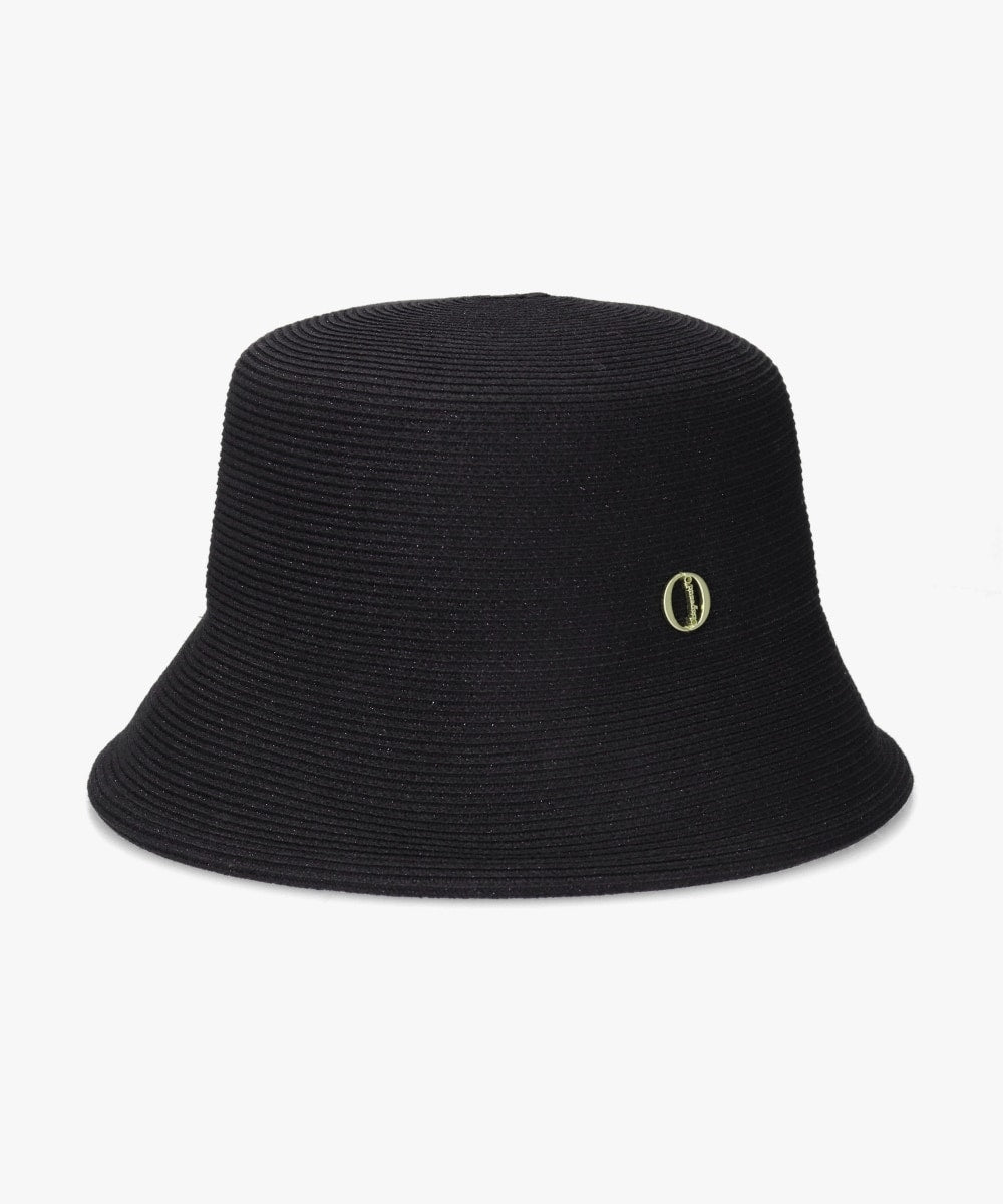 シャポー ド オー Chapeau d'O Chapeau d' O  Lame Silk Braid Bucket / シャポードオー （BLACK (01)） BLACK (01)