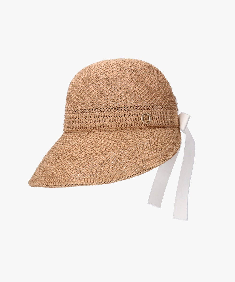 シャポー ド オー Chapeau d'O Chapeau d' O  TM Wide Visor Cap / シャポードオー （BEIGE (93)） BEIGE (93)