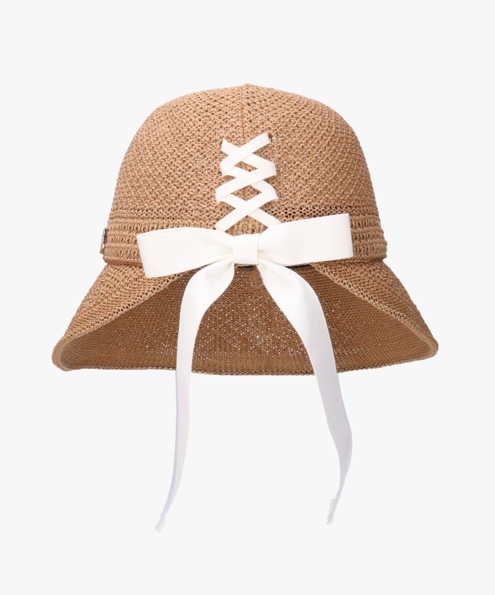 シャポー ド オー Chapeau d'O Chapeau d' O  TM Wide Visor Cap / シャポードオー （BEIGE (93)） BEIGE (93)