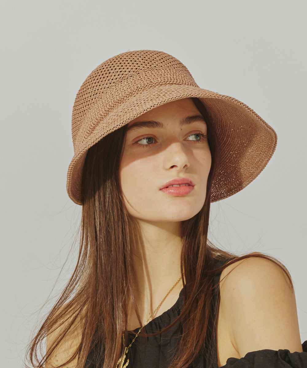 シャポー ド オー Chapeau d'O Chapeau d' O  TM Wide Visor Cap / シャポードオー （BEIGE (93)） BEIGE (93)