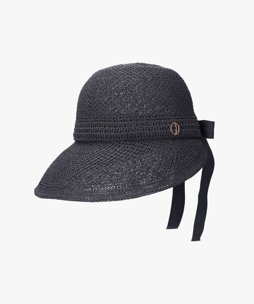 シャポー ド オー Chapeau d'O Chapeau d' O  TM Wide Visor Cap / シャポードオー （CHARCOAL (02)） CHARCOAL (02)