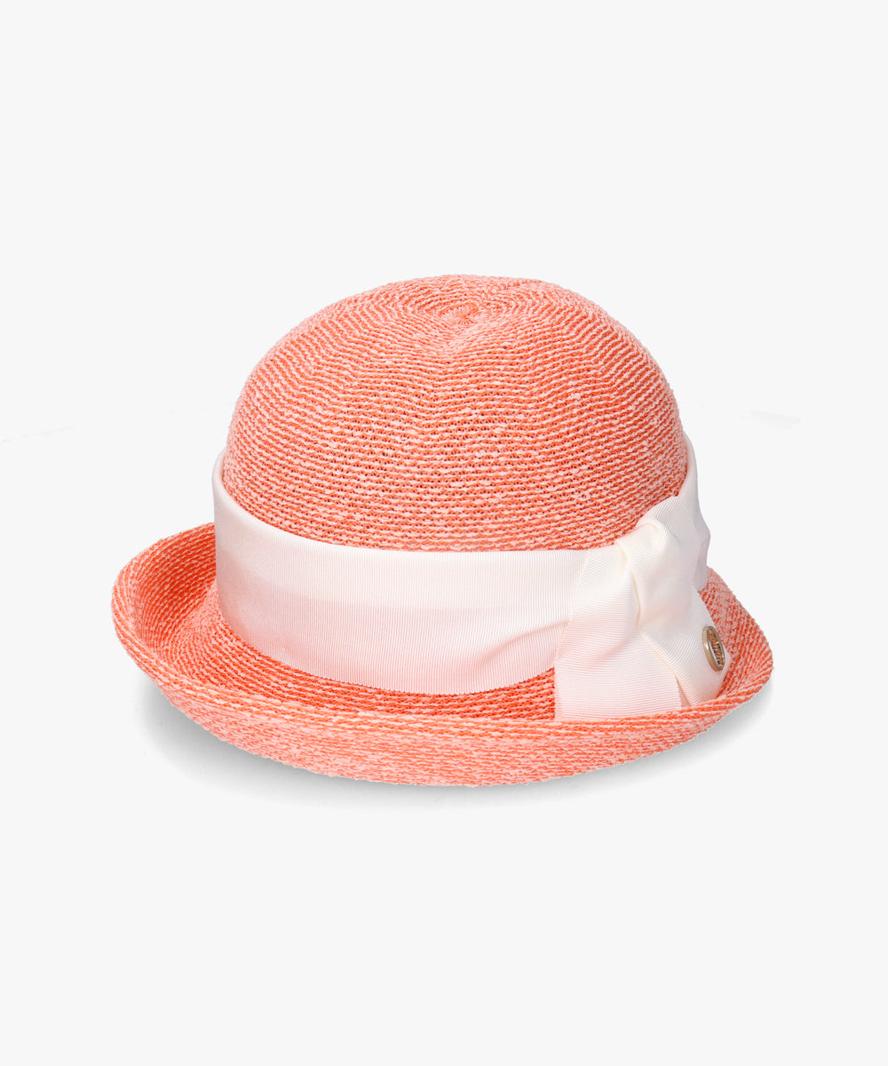 シャポー ド オー Chapeau d'O Chapeau d' O  Washi Tuck Ribbon Breton / シャポードオー （ORANGE (23)） ORANGE (23)