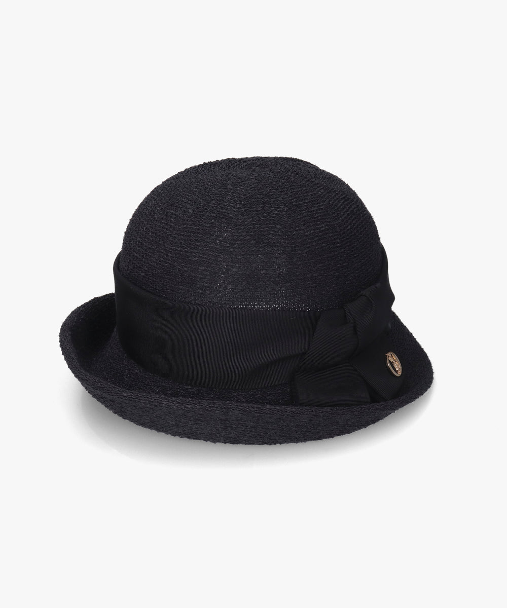 シャポー ド オー Chapeau d'O Chapeau d' O  Washi Tuck Ribbon Breton / シャポードオー （BLACK (01)） BLACK (01)