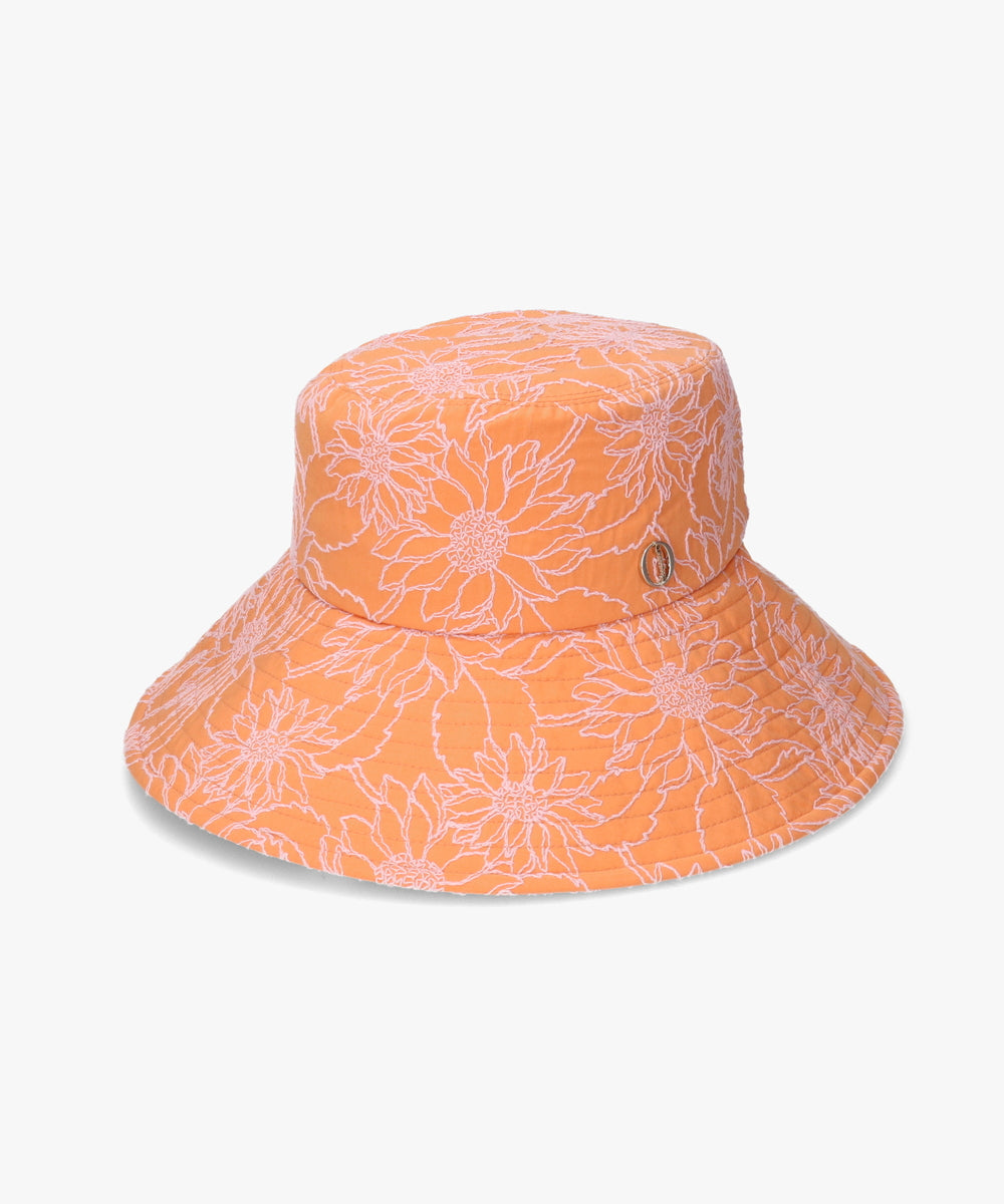 シャポー ド オー Chapeau d'O Chapeau d' O  Flower EMB Capeline / シャポードオー （ORANGE (23)） ORANGE (23)