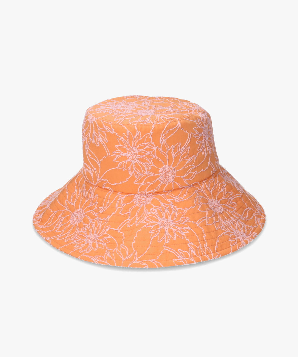 シャポー ド オー Chapeau d'O Chapeau d' O  Flower EMB Capeline / シャポードオー （ORANGE (23)） ORANGE (23)