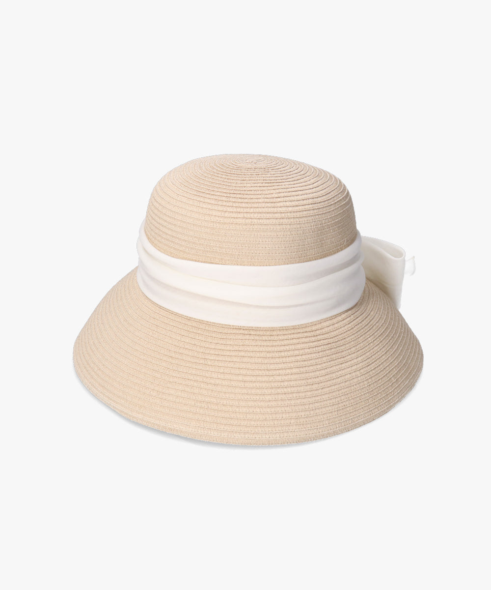 Chapeau d'O Silk Braid Capeline / Chapeau d'O