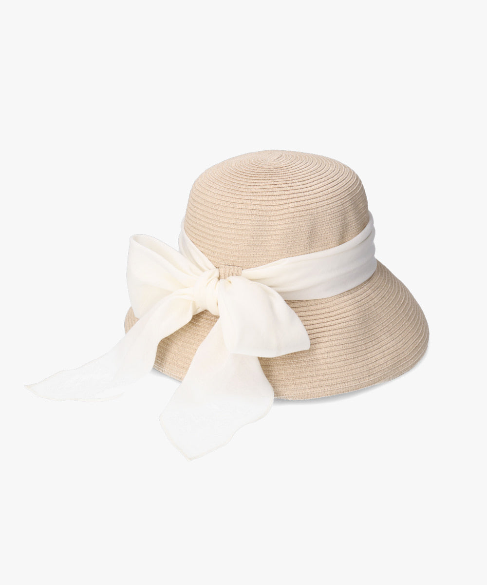 Chapeau d'O Silk Braid Capeline / Chapeau d'O