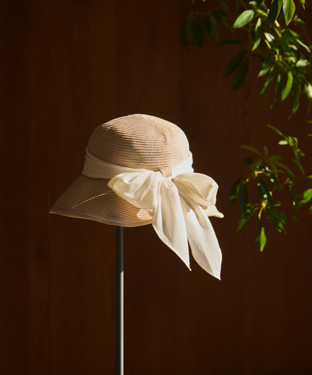 Chapeau d'O Silk Braid Capeline / Chapeau d'O