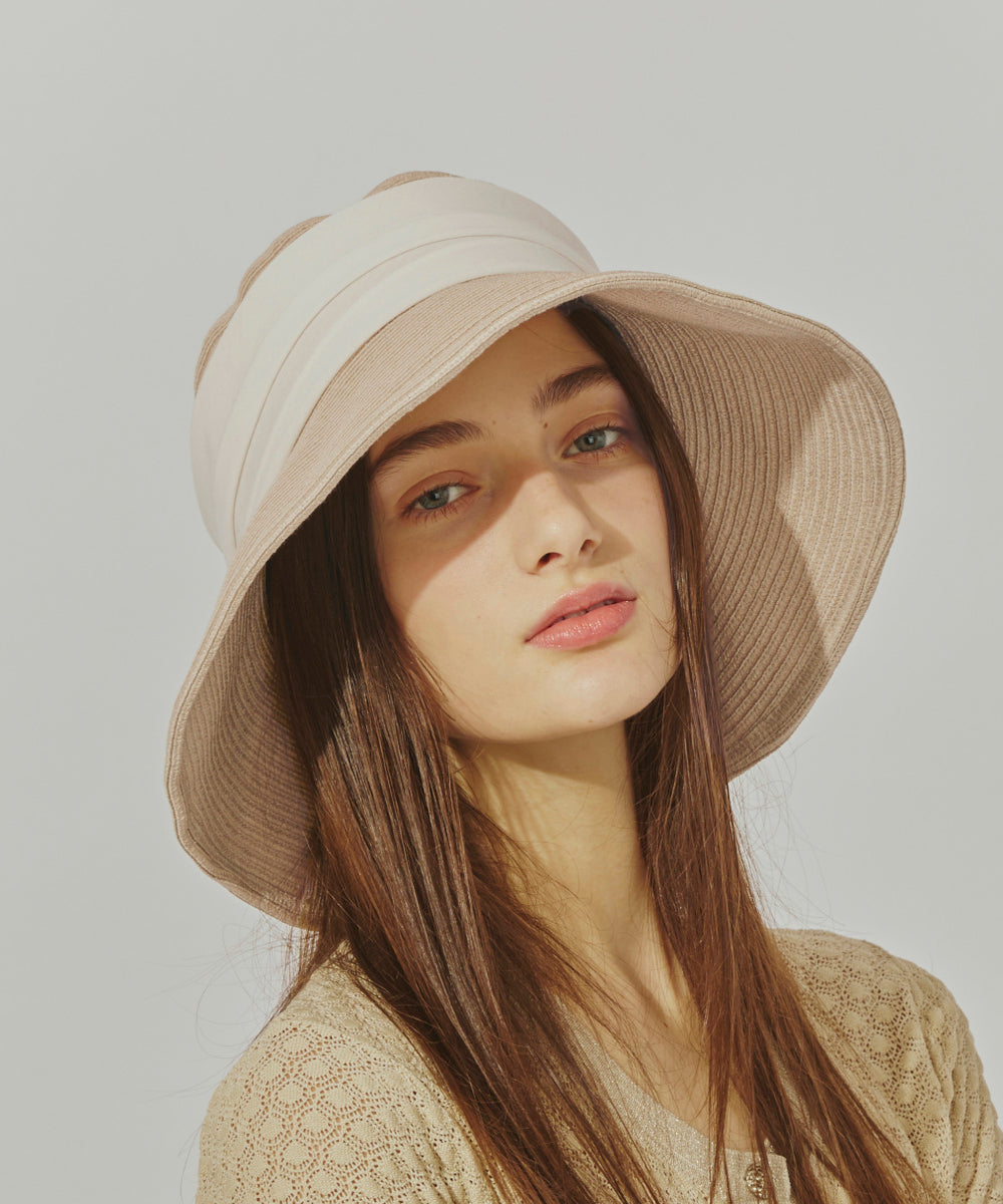 Chapeau d'O Silk Braid Capeline / Chapeau d'O