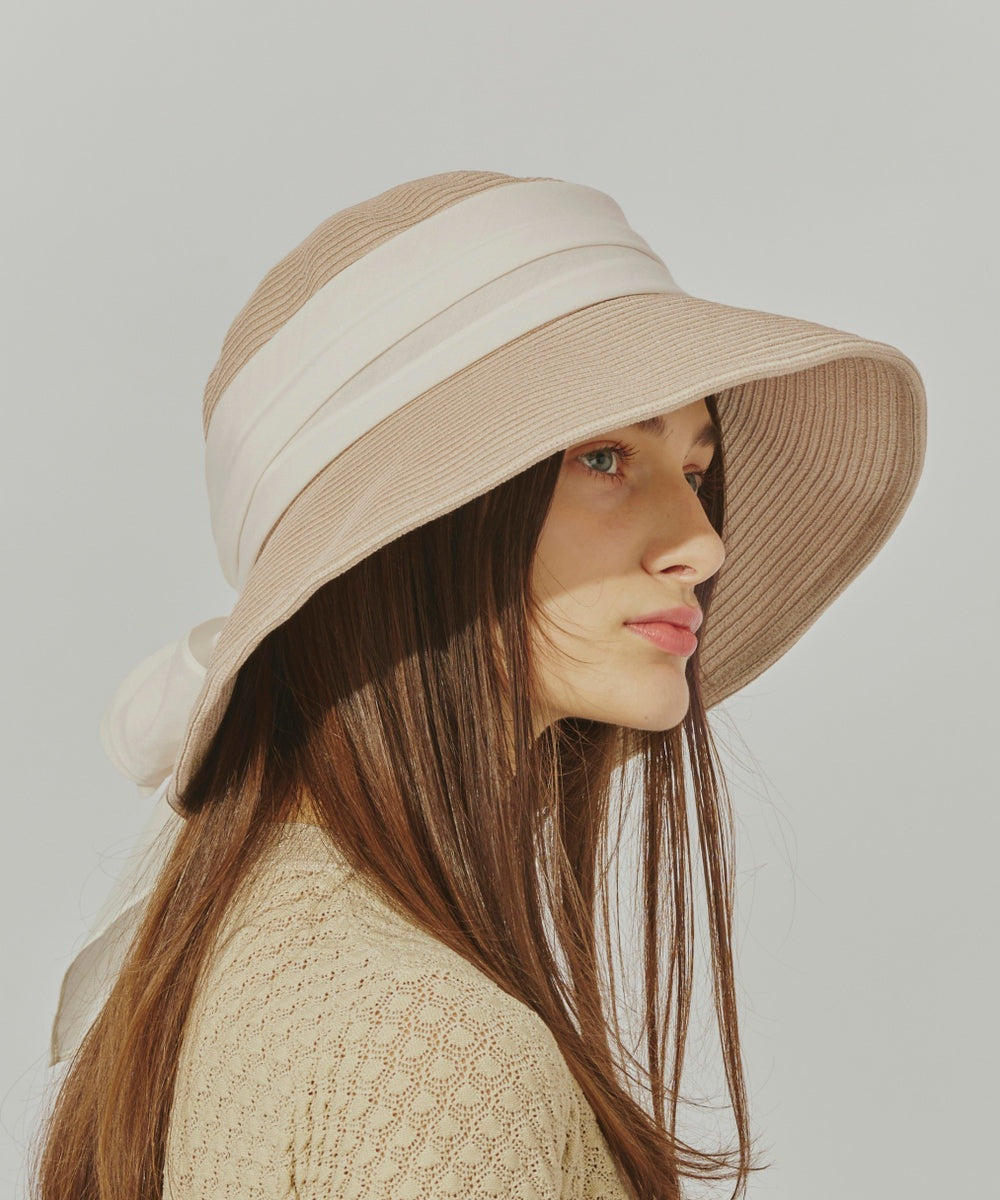 Chapeau d'O Silk Braid Capeline / Chapeau d'O
