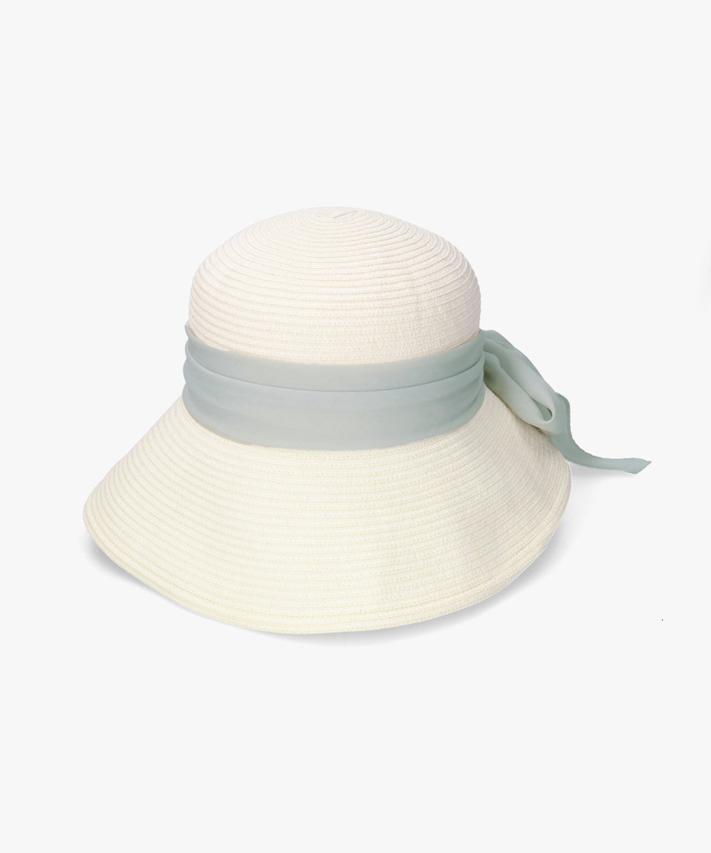 Chapeau d'O Silk Braid Capeline / Chapeau d'O