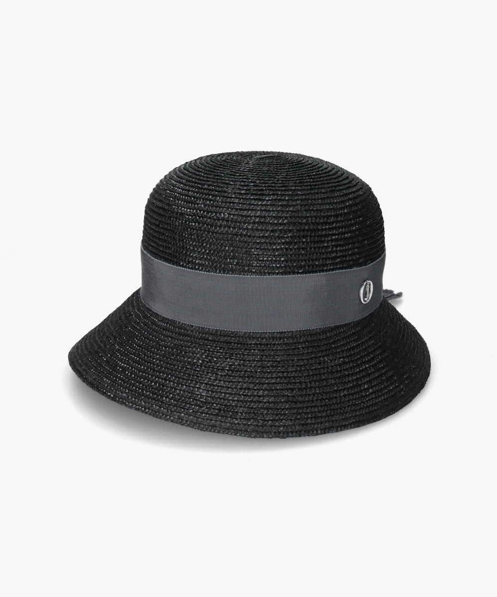 シャポー ド オー Chapeau d'O Chapeau d' O  Back Ribbon MUGI Cloche / シャポードオー （BLACK (01)） BLACK (01)
