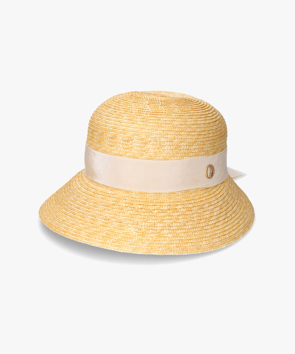 シャポー ド オー Chapeau d'O Chapeau d' O  Back Ribbon MUGI Cloche / シャポードオー （WHITE (06)） WHITE (06)